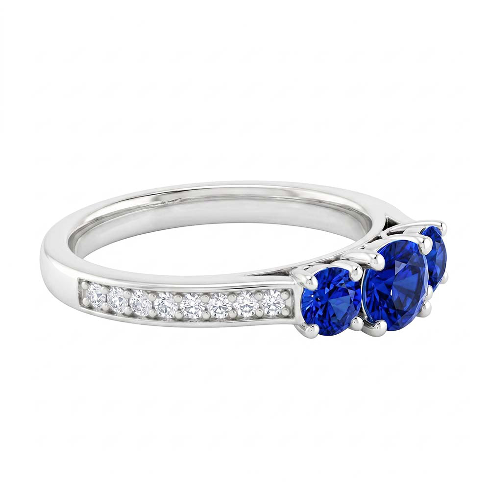 Echter Diamant Ring 1.10 Karat