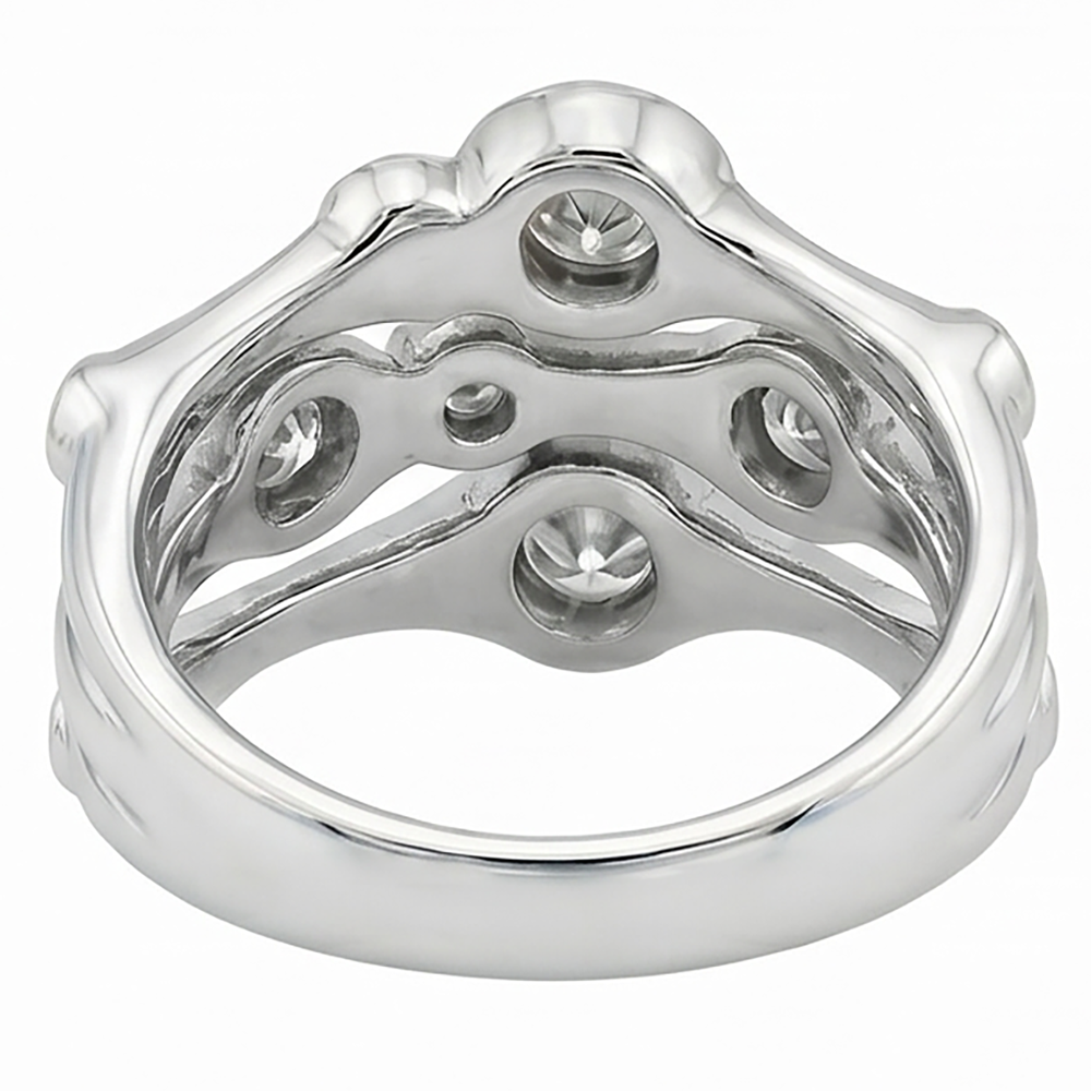 Echter Diamant Ring 1.10 Karat