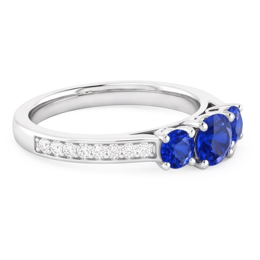 Echter Diamant Ring 1.10 Karat