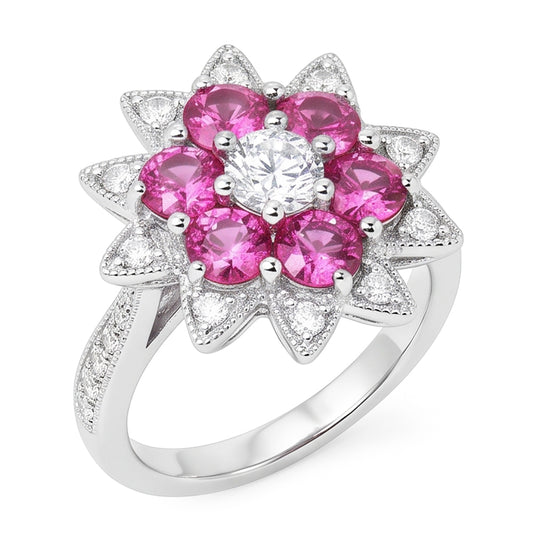 Echter Diamant Ring 1.15 Karat