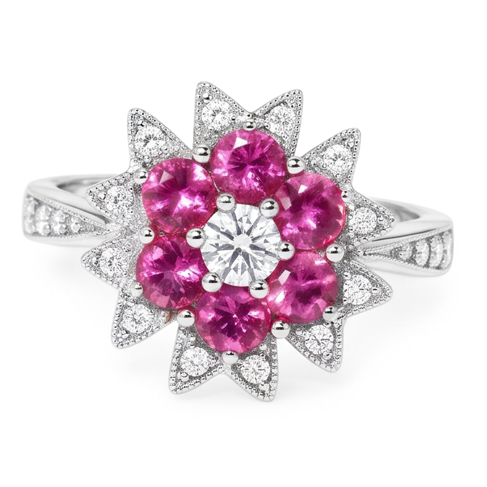 Echter Diamant Ring 1.15 Karat