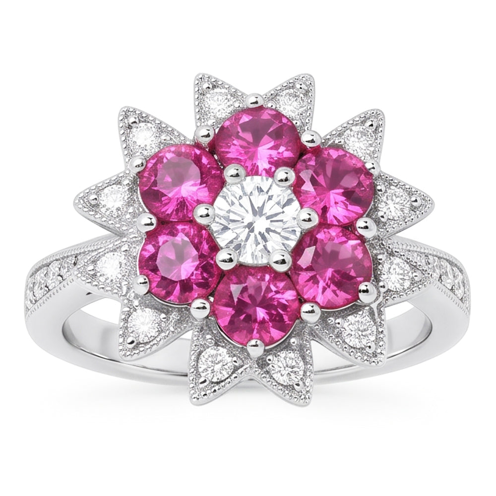 Echter Diamant Ring 1.15 Karat