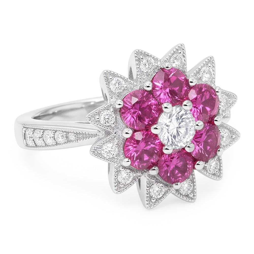 Echter Diamant Ring 1.15 Karat