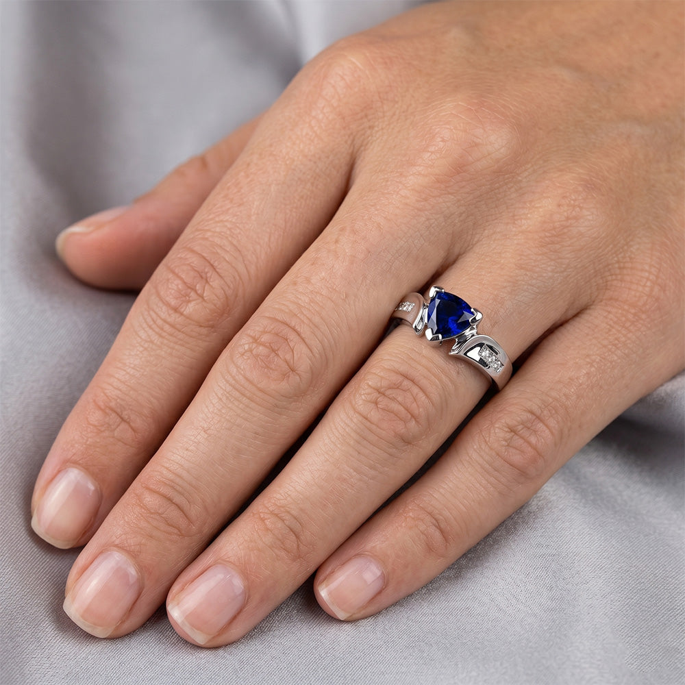 Echter Diamant Ring 1.21 Karat