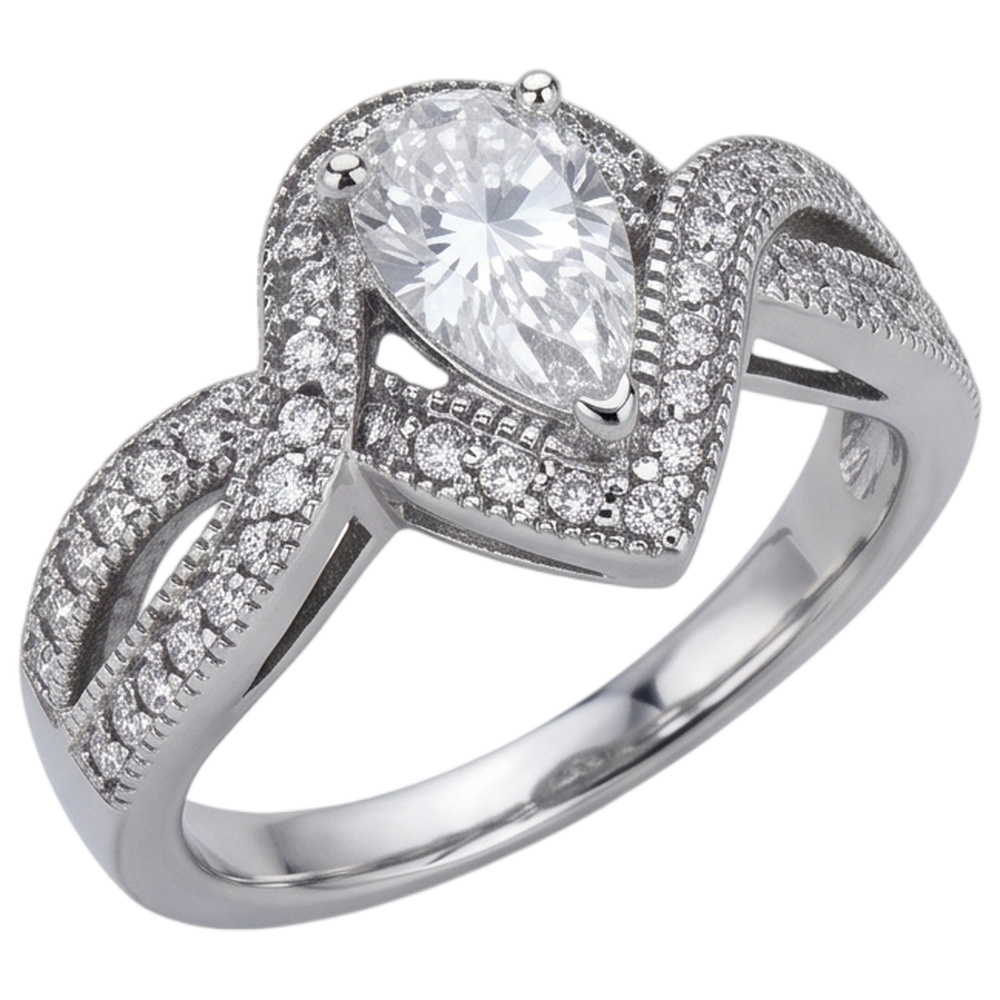 Echter Diamant Ring 1.25 Karat