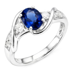 Echter Diamant Ring 1.25 Karat