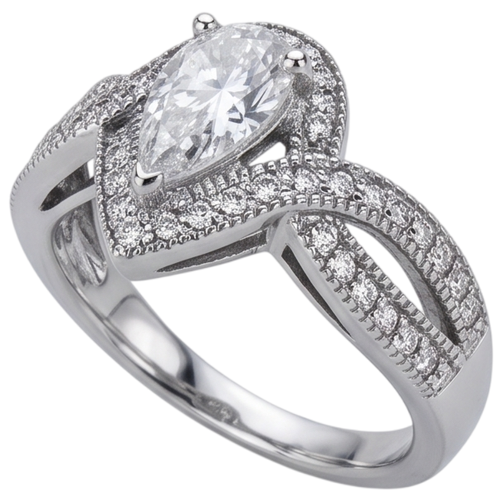 Echter Diamant Ring 1.25 Karat