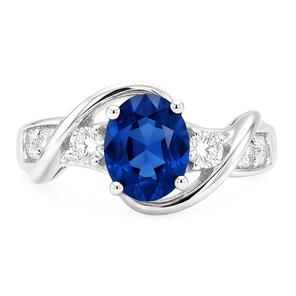 Echter Diamant Ring 1.25 Karat