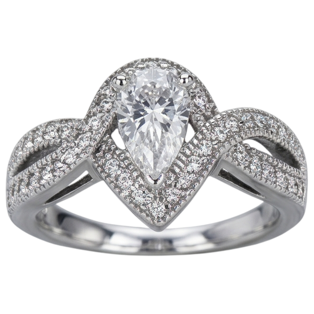 Echter Diamant Ring 1.25 Karat