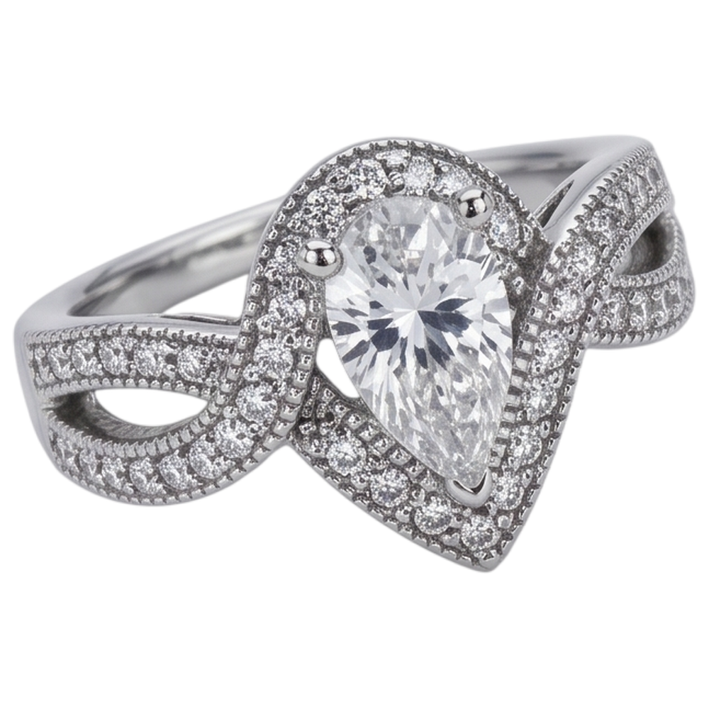 Echter Diamant Ring 1.25 Karat