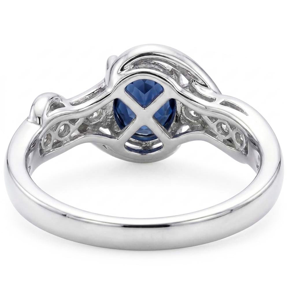 Echter Diamant Ring 1.25 Karat