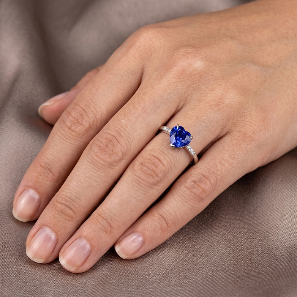 Echter Diamant Ring 1.25 Karat