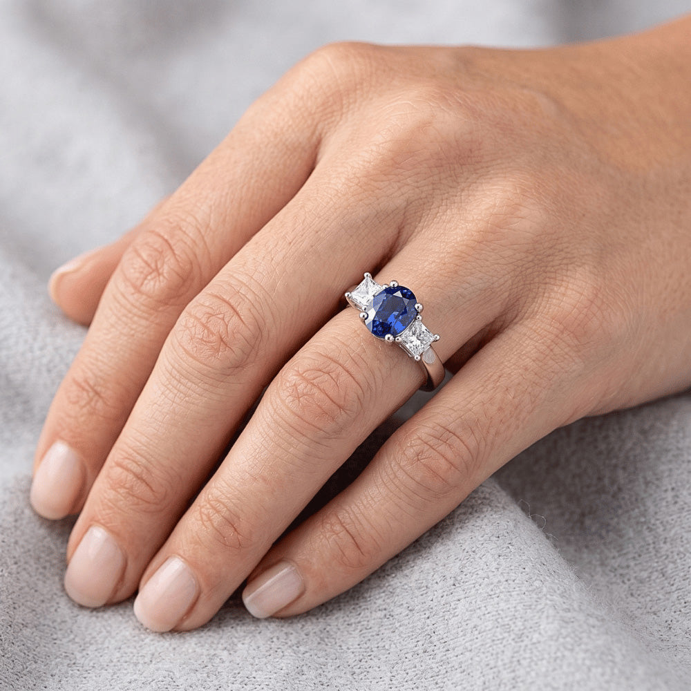 Echter Diamant Ring 1.25 Karat