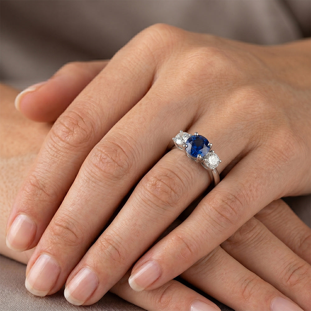 Echter Diamant Ring 1.25 Karat