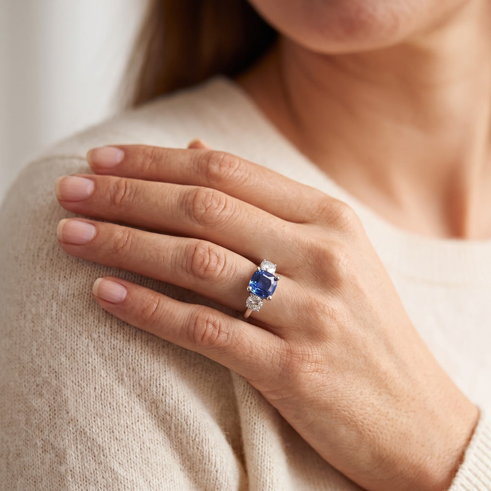 Echter Diamant Ring 1.25 Karat