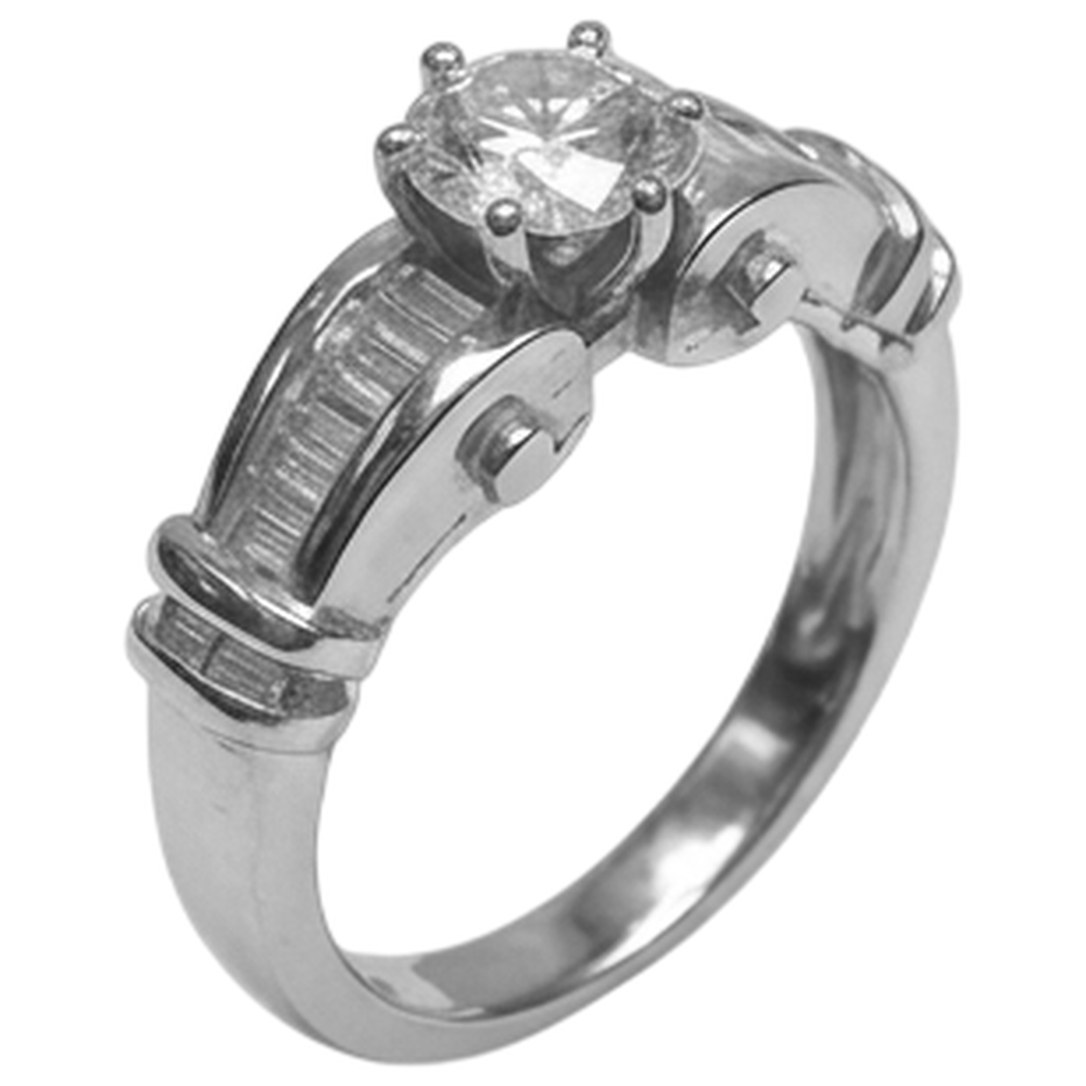 Echter Diamant Ring 1.30 Karat