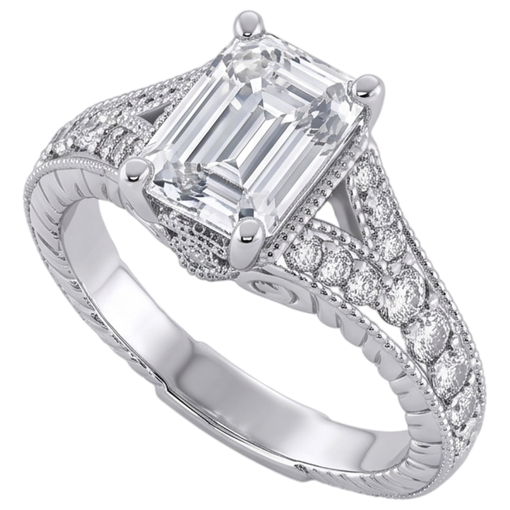 Echter Diamant Ring 1.36 Karat