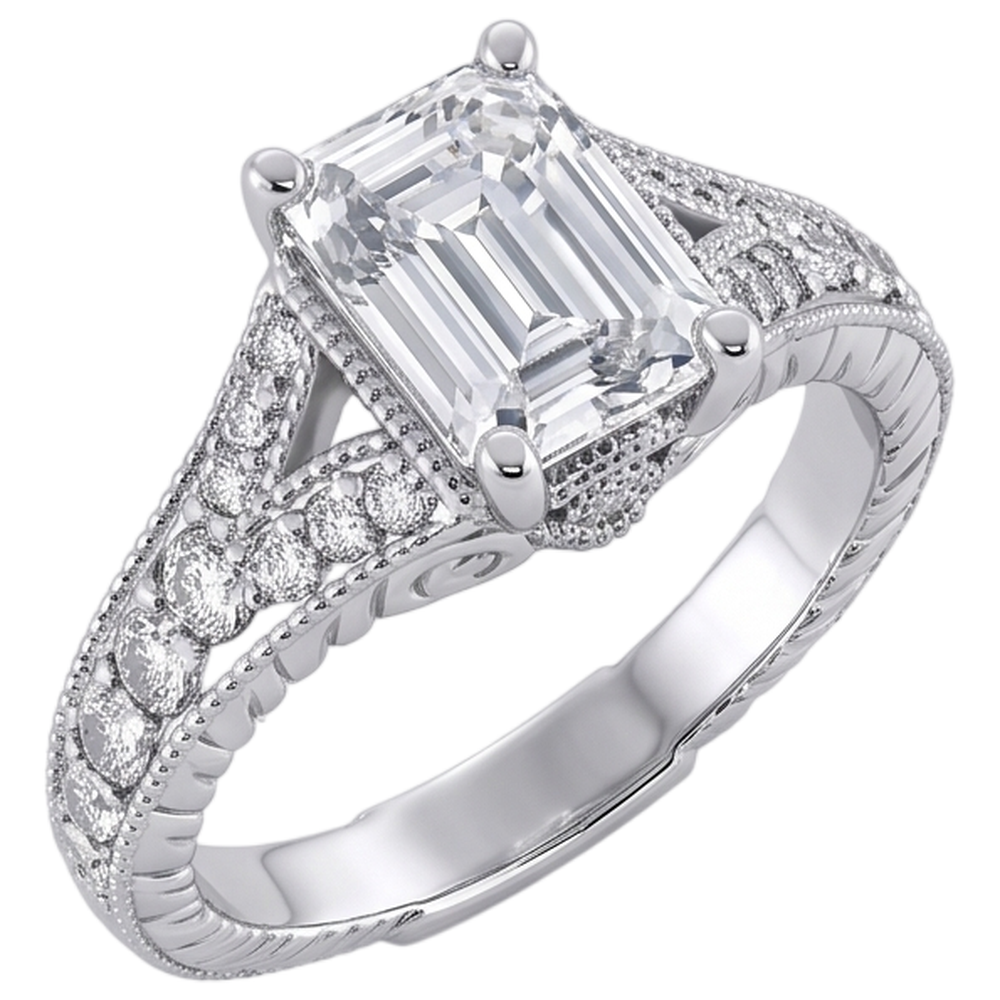 Echter Diamant Ring 1.36 Karat