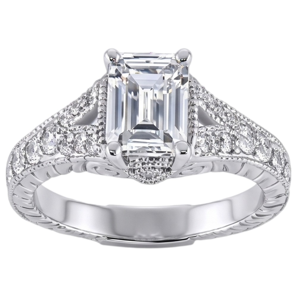 Echter Diamant Ring 1.36 Karat