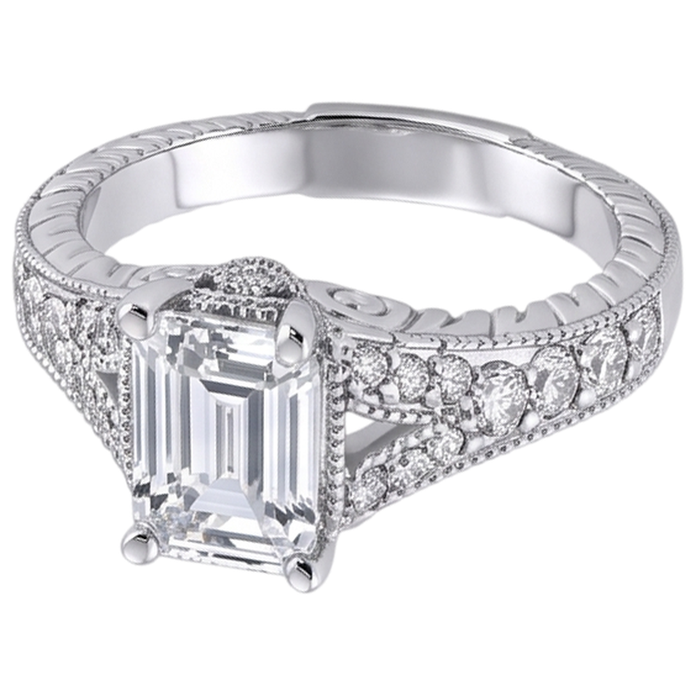 Echter Diamant Ring 1.36 Karat