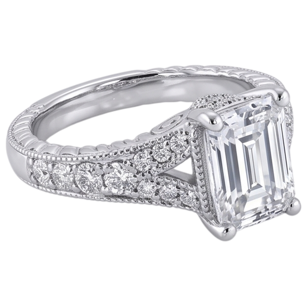 Echter Diamant Ring 1.36 Karat
