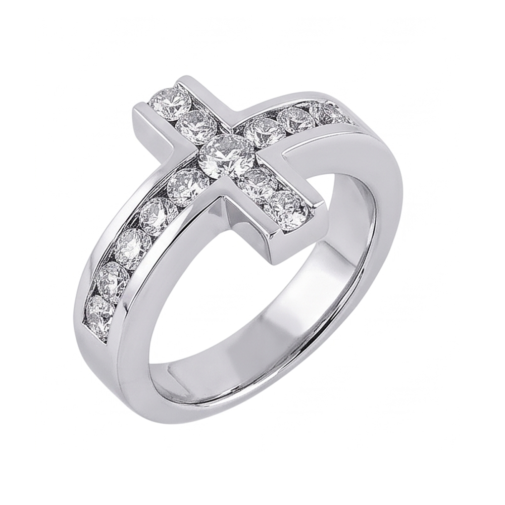 Echter Diamant Ring 1.4 Karat