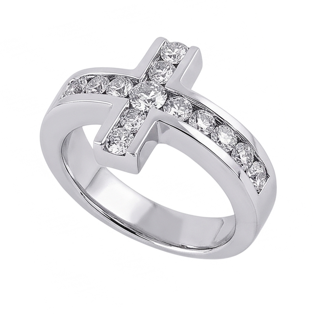 Echter Diamant Ring 1.4 Karat