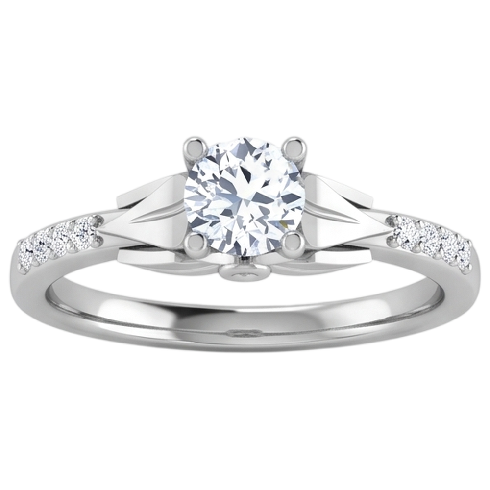 Echter Diamant Ring 1.40 Karat