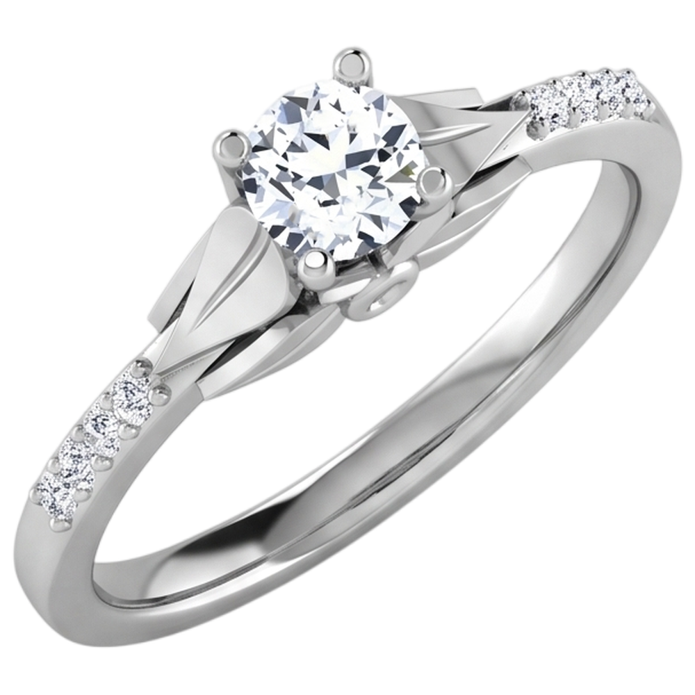 Echter Diamant Ring 1.40 Karat