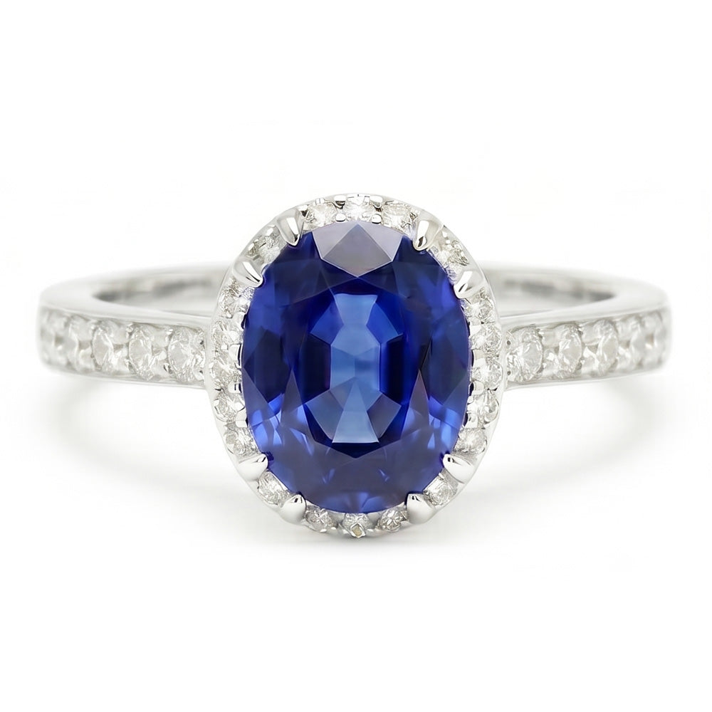 Echter Diamant Ring 1.40 Karat