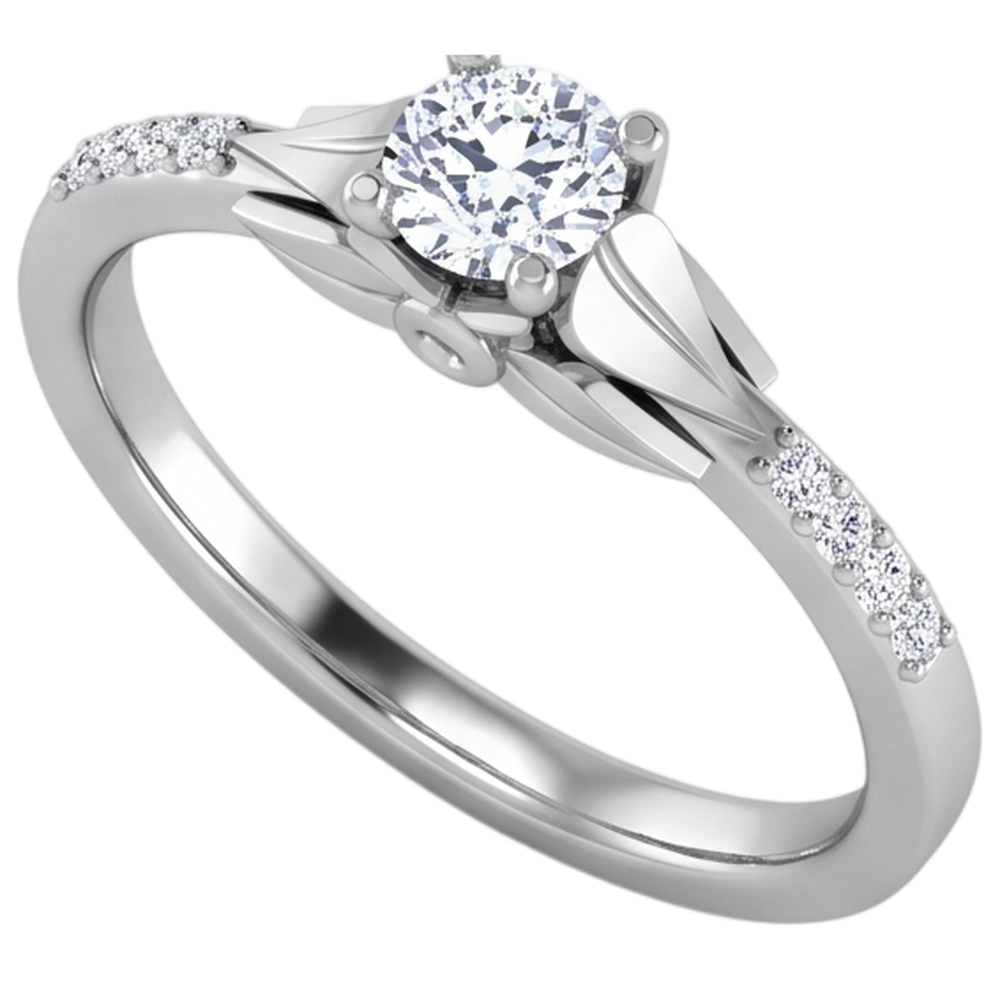 Echter Diamant Ring 1.40 Karat
