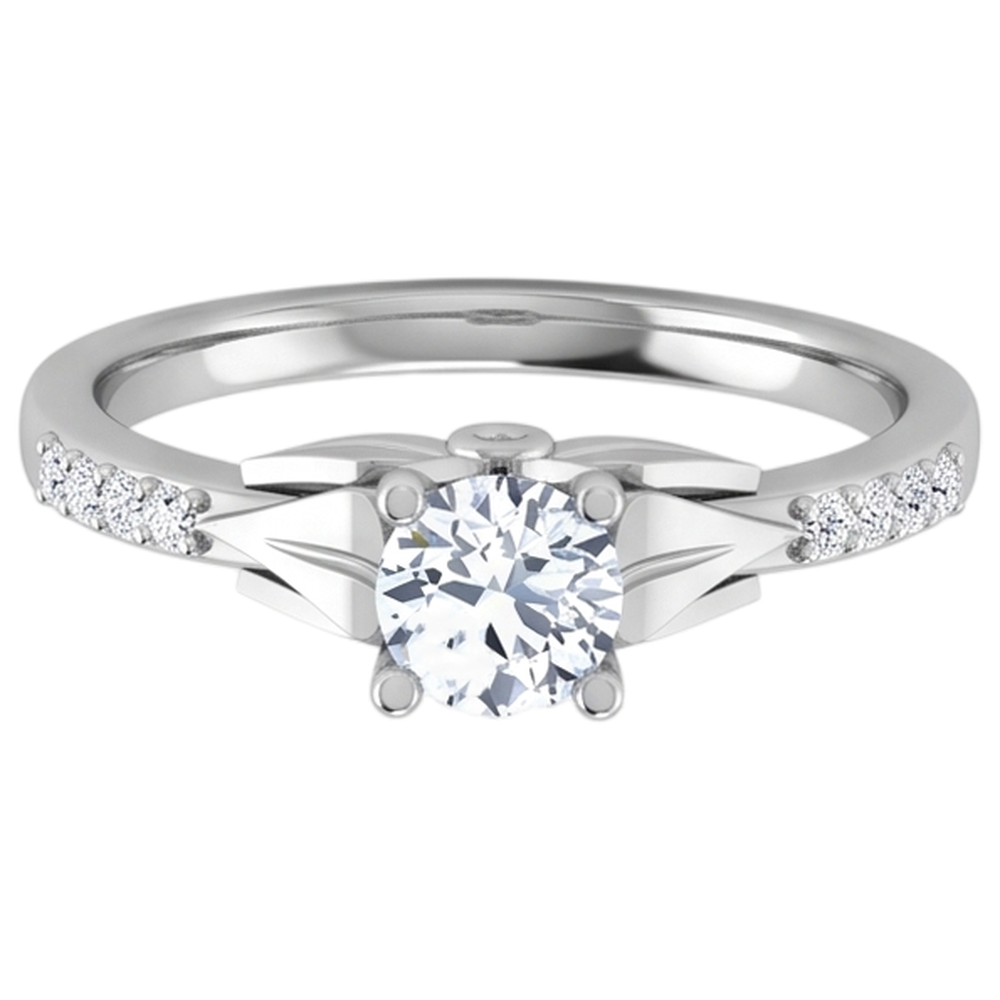 Echter Diamant Ring 1.40 Karat