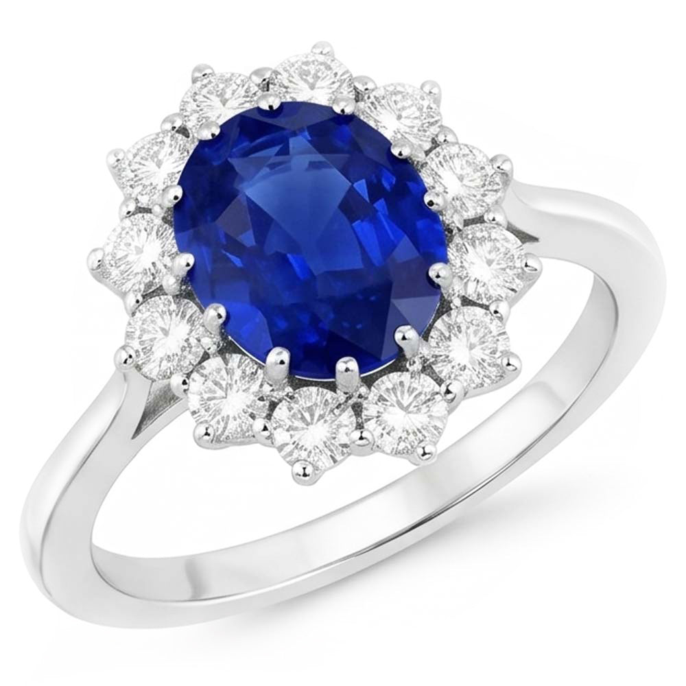 Echter Diamant Ring 1.50 Karat