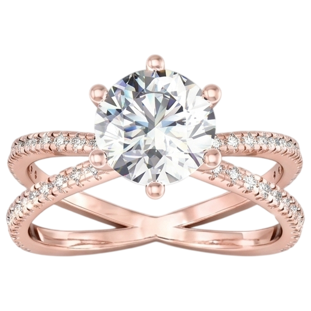 Echter Diamant Ring 1.50 Karat