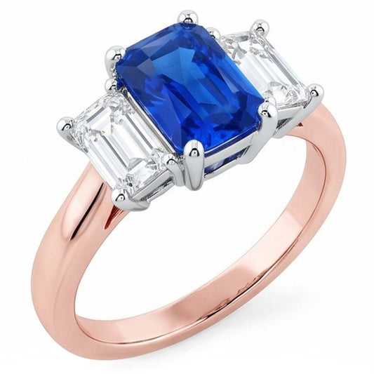 Echter Diamant Ring 1.50 Karat