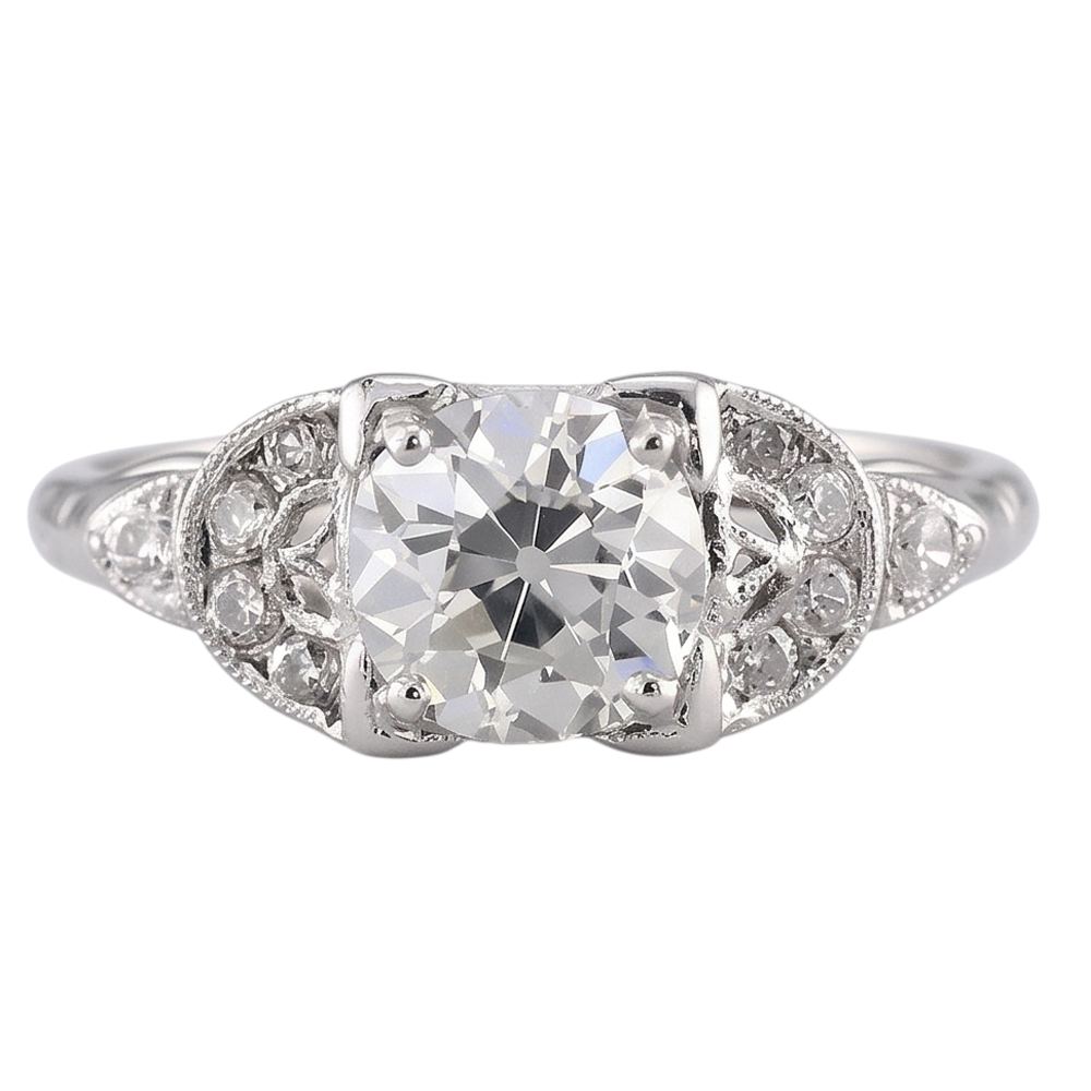 Echter Diamant Ring 1.50 Karat