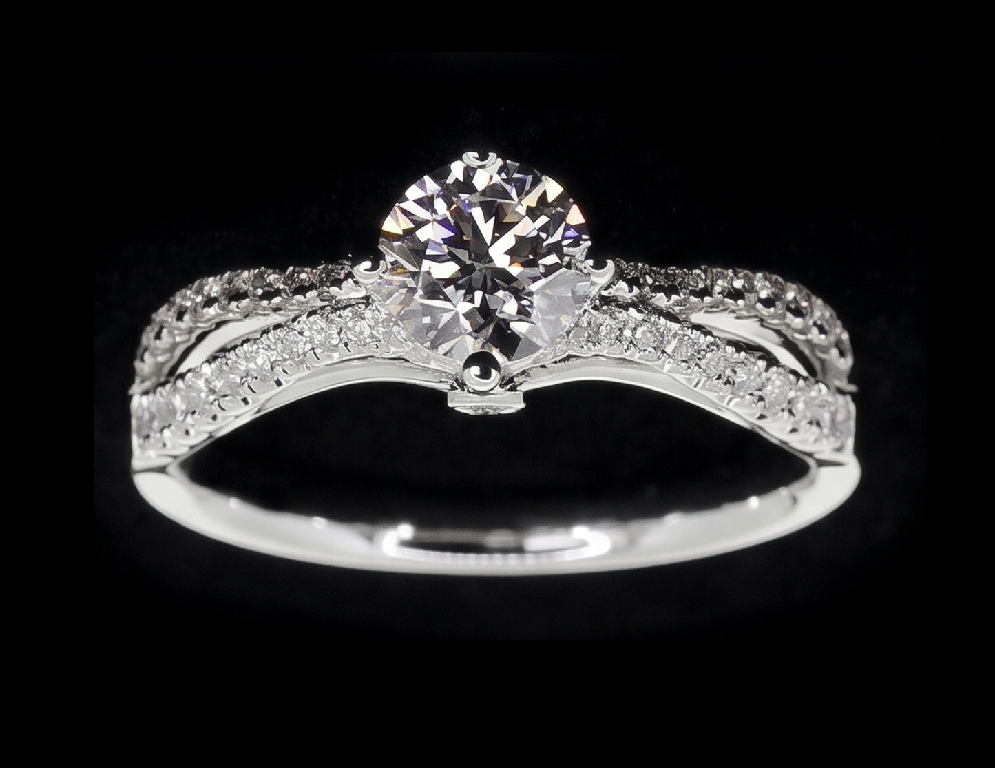 Echter Diamant Ring 1.50 Karat