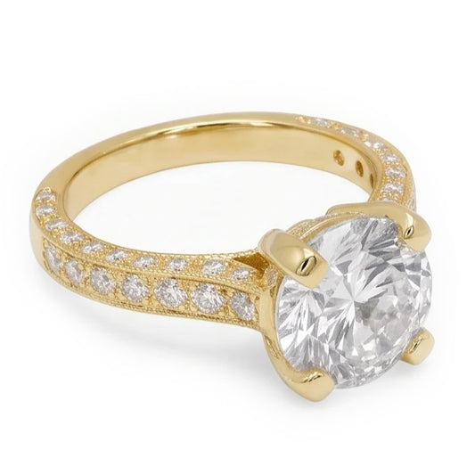 Echter Diamant Ring 1.50 Karat