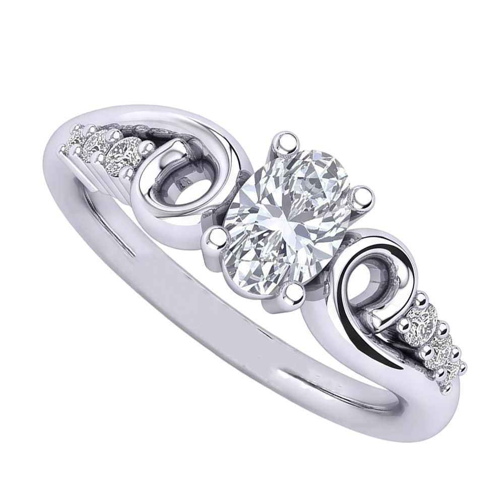 Echter Diamant Ring 1.50 Karat