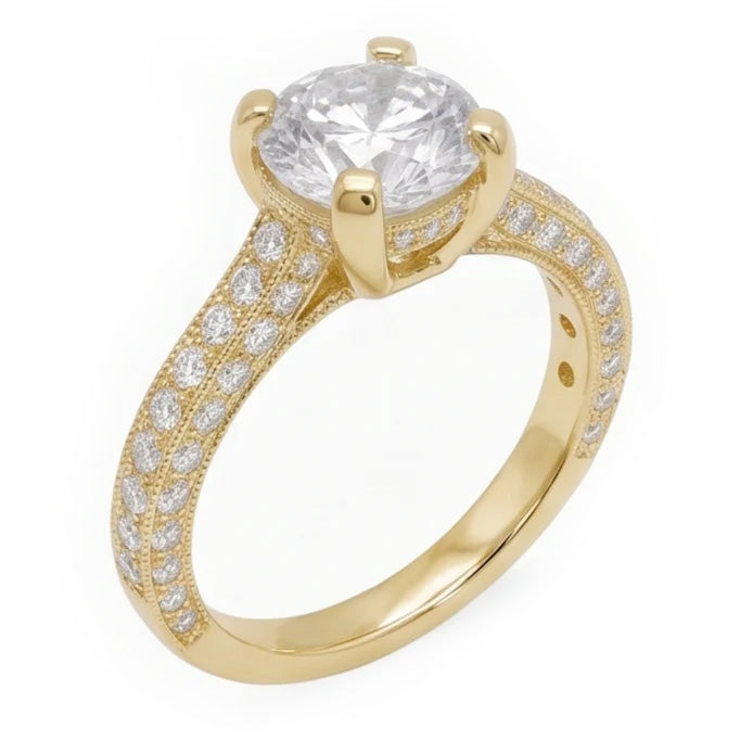 Echter Diamant Ring 1.50 Karat