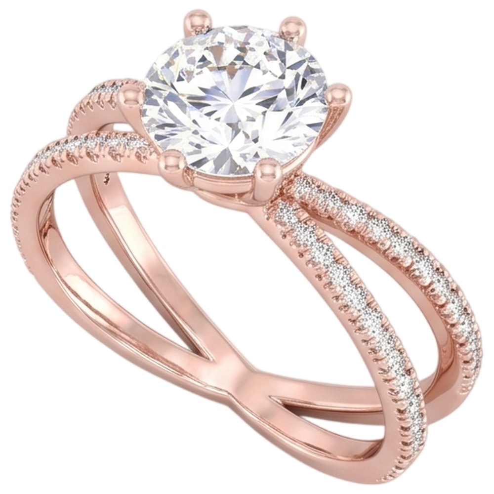 Echter Diamant Ring 1.50 Karat