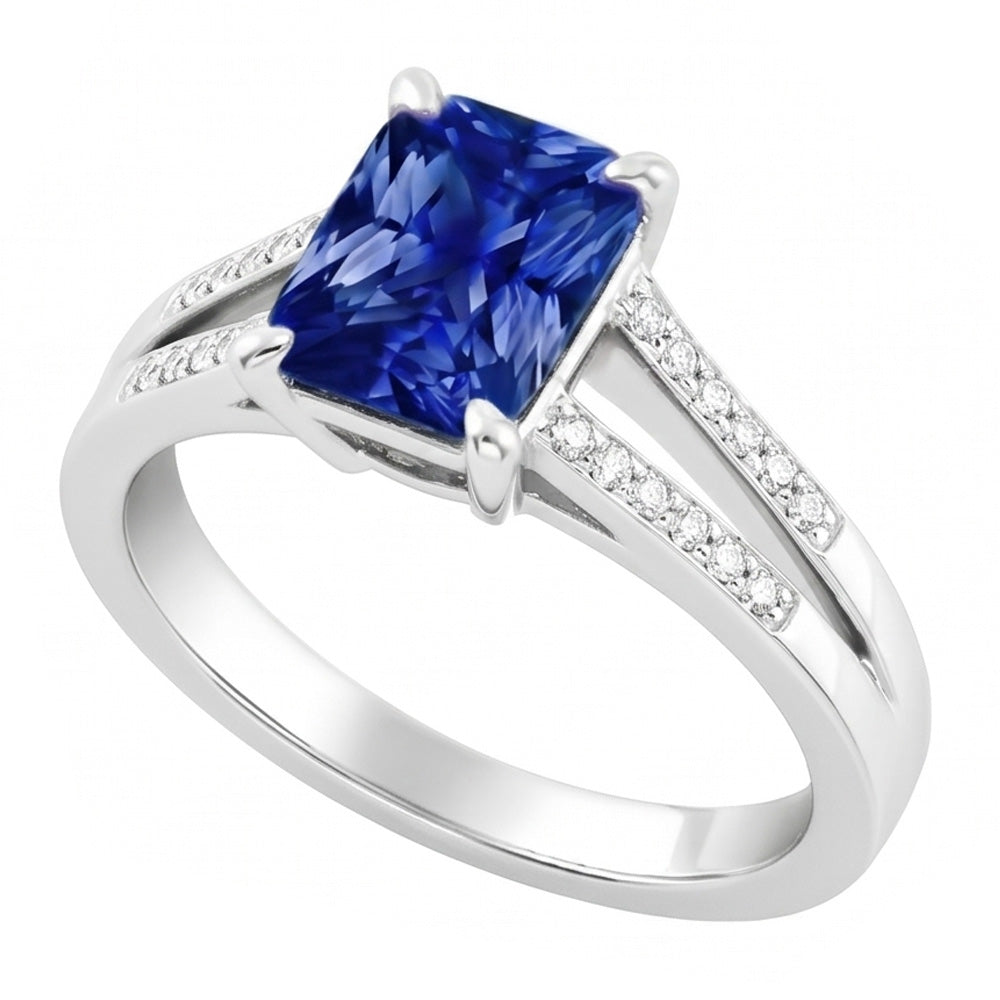 Echter Diamant Ring 1.50 Karat