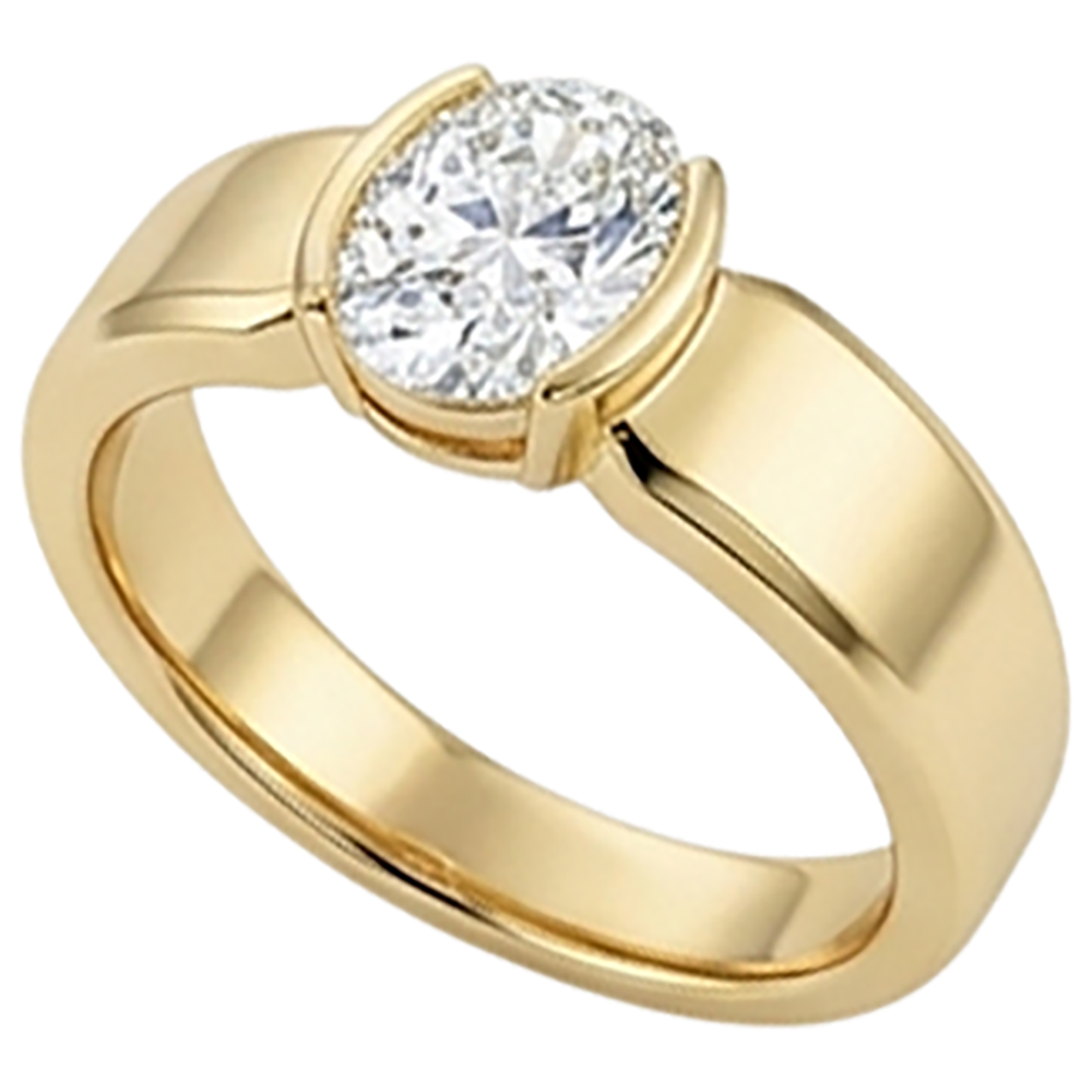 Echter Diamant Ring 1.50 Karat