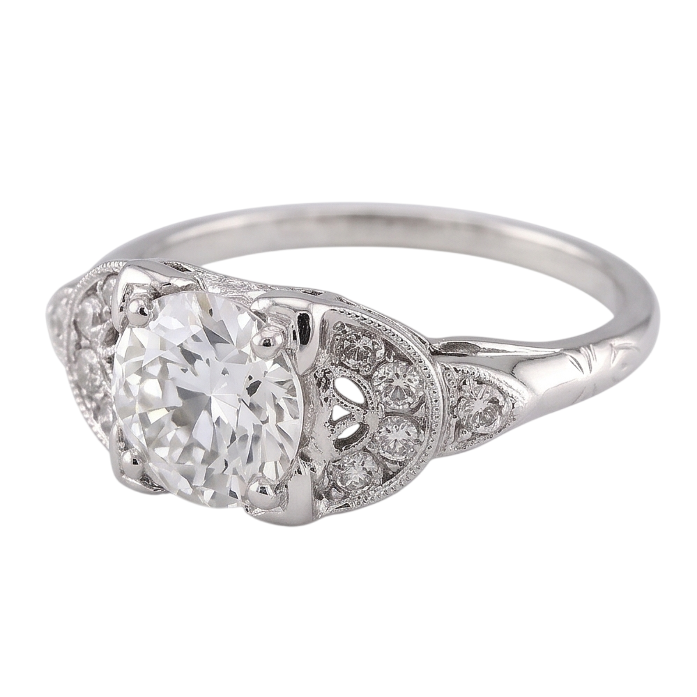 Echter Diamant Ring 1.50 Karat