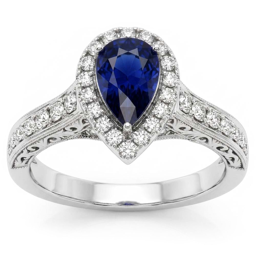 Echter Diamant Ring 1.50 Karat