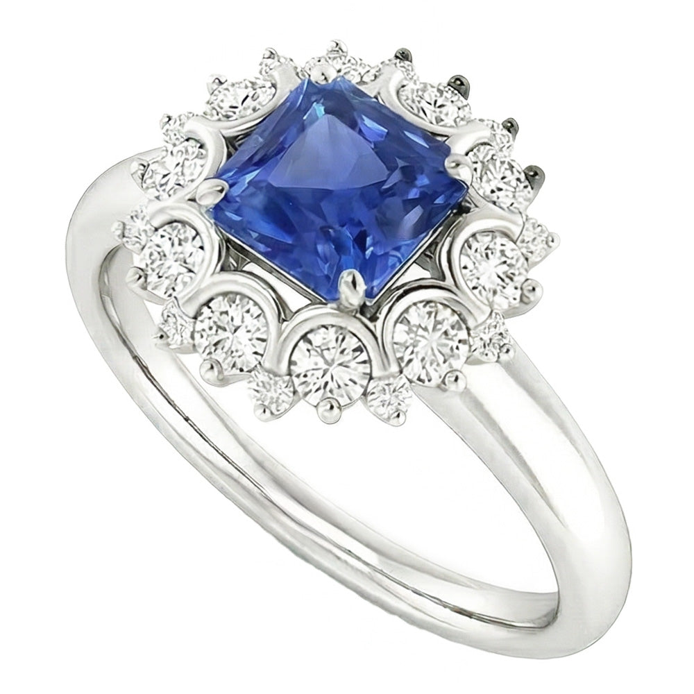 Echter Diamant Ring 1.50 Karat