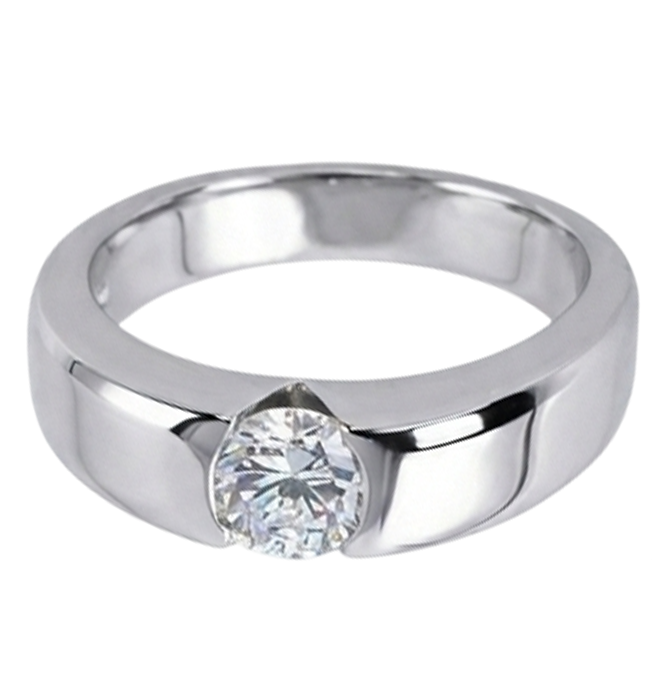 Echter Diamant Ring 1.50 Karat
