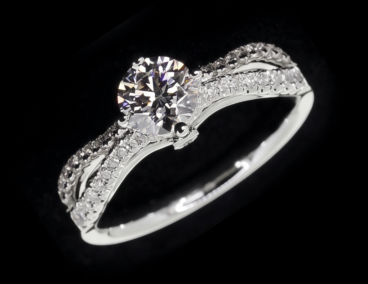 Echter Diamant Ring 1.50 Karat