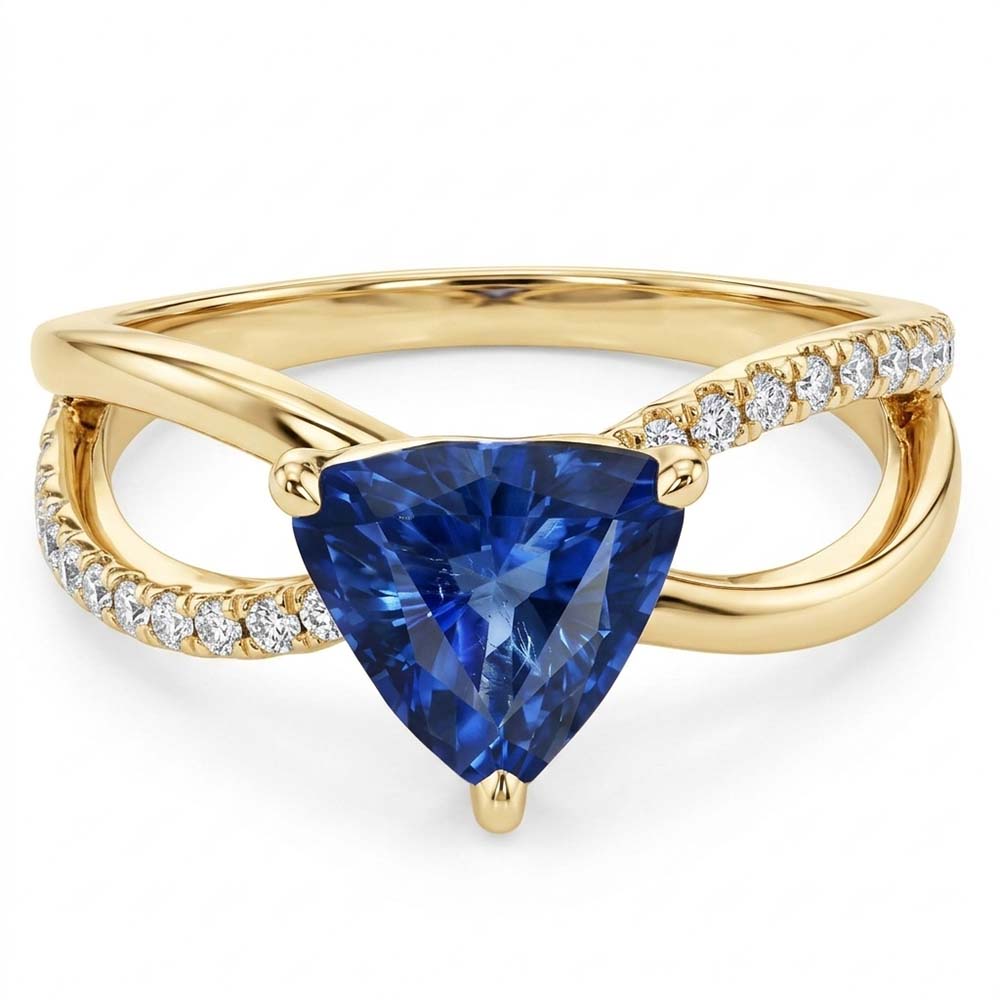 Echter Diamant Ring 1.50 Karat