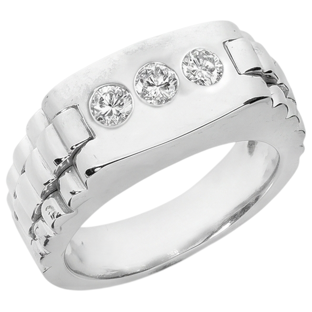 Echter Diamant Ring 1.50 Karat